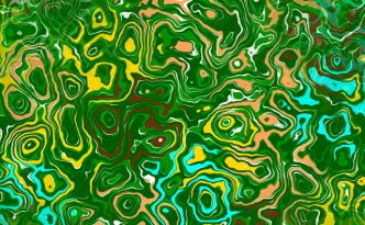 Garden marble Medley Fabric