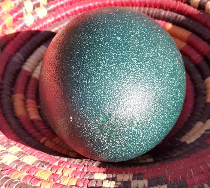 Emu Egg shaker