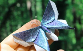 Origami Butterfly Magnet