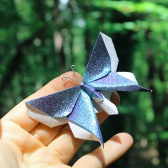 Origami Butterfly Magnet
