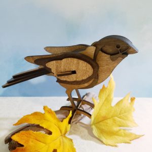 3D wooden bird puzzle