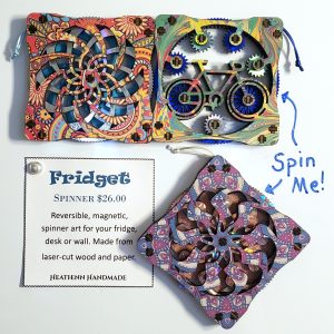 Fridget Spinners