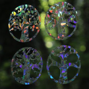 Four Seasons Tree Decals - Set of 4 plus 4 mini leaves