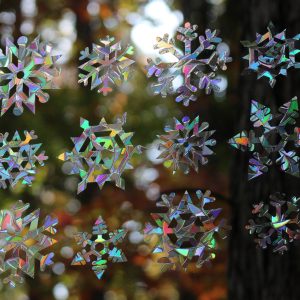 Snowflake Decals - Set of 12