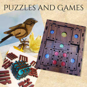 Puzzles and Games
