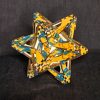 12 point wooden star lights