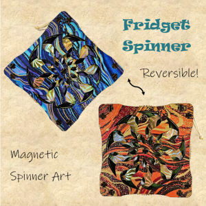 Fridget Spinner: Groovy 3