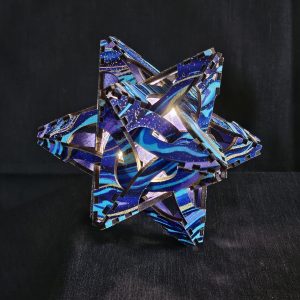 Rechargeable Star Light: Blue and Purple