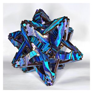 Star Light - rechareable, 3D wooden accent lamp, fairy light.